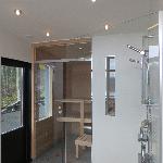 Sauna valmis.